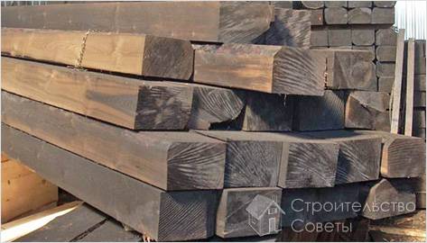 Шпалы для строительства