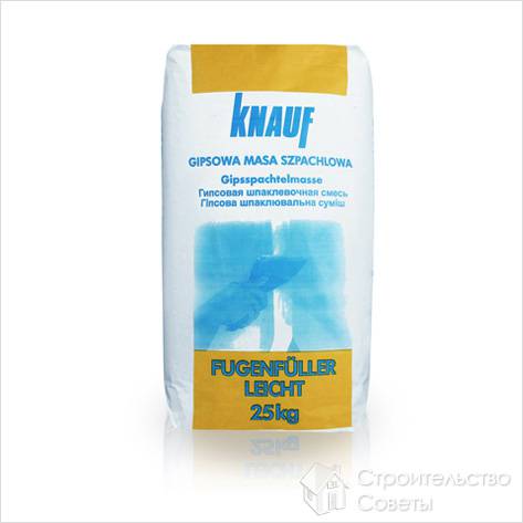 Шпатлевка Фугенфуллер