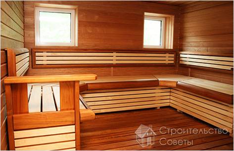 Сочетание дерева нескольких пород