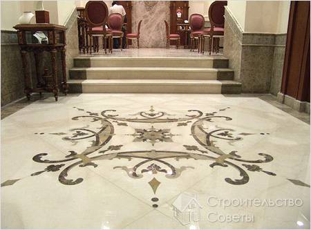 Сочетание каменных пород