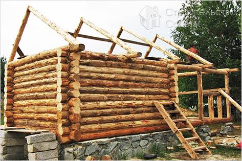 Сооружение стен