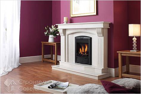 Советы по установке камина