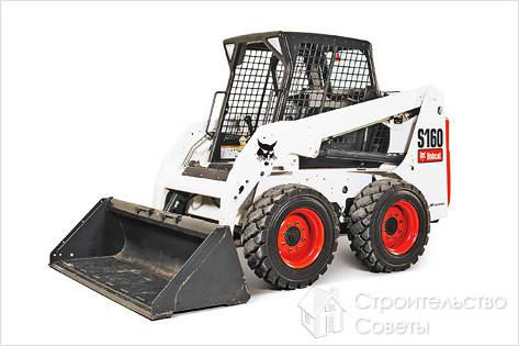 Особенности минипогрузчиков