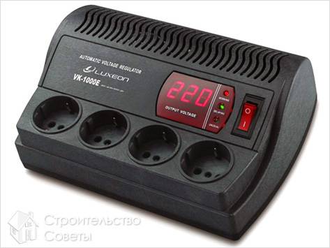 Стабилизатор бытовой