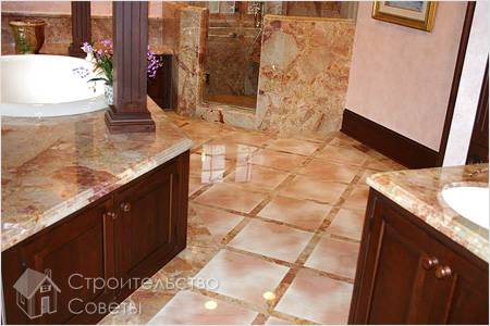 Стили каменных интерьеров