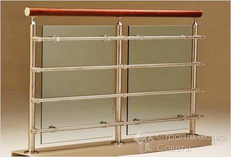 Стойки лестницы