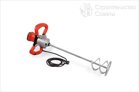 Строительный миксер