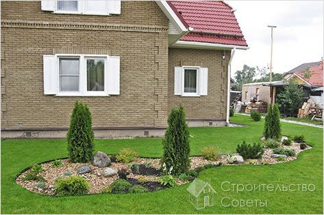 Как сделать сухой ручей на дачном участке