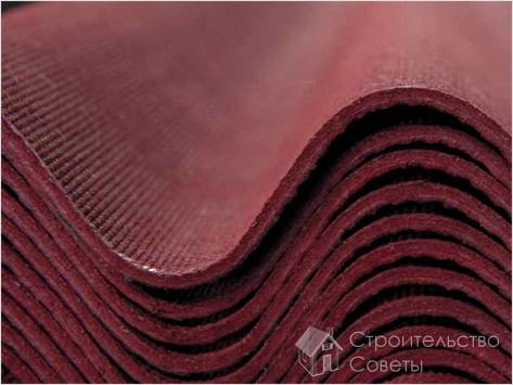 Свойства ондулина