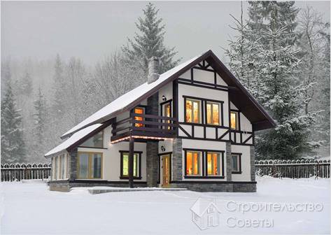 Теплый пол для загородного дома