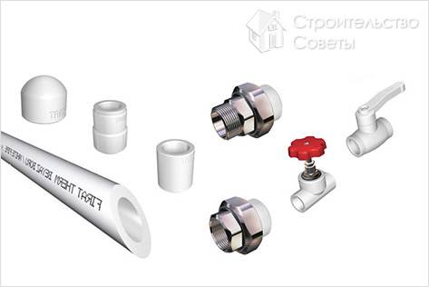 Пайка полипропиленовых труб