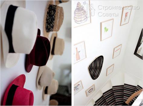 Декор стен своими руками