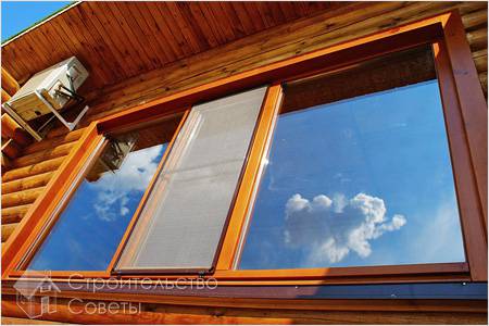 Как установить деревянные окна