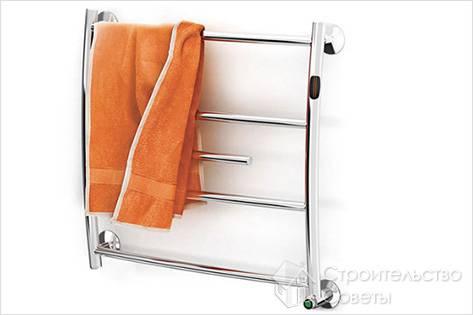 Особенности установки полотенцесушителя