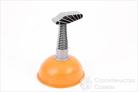 Вантуз для очистки труб