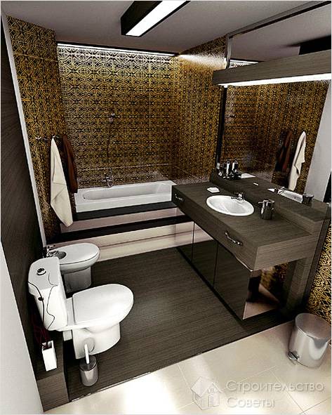 В темных тонах