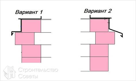 Варианты крыльев колпака