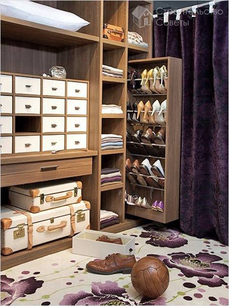 Варианты размещения