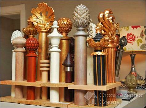 Разновидности карнизов