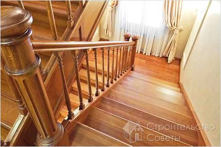 Разновидности деревянных лестниц