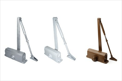 Виды доводчиков