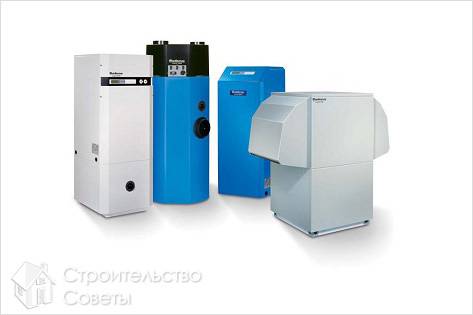 Виды тепловых насосов