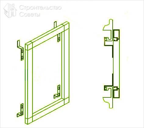 Внутреннее крепление