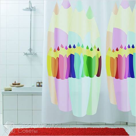 Выбираем занавеску