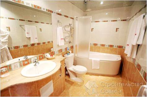 Как выбрать сантехнику и отделочные материалы для ванной комнаты