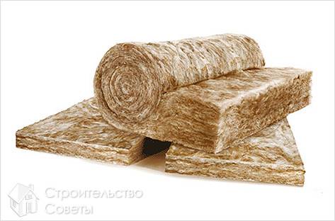 Выбор утеплителя