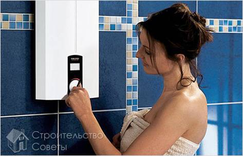Выбор водонагревательного бака