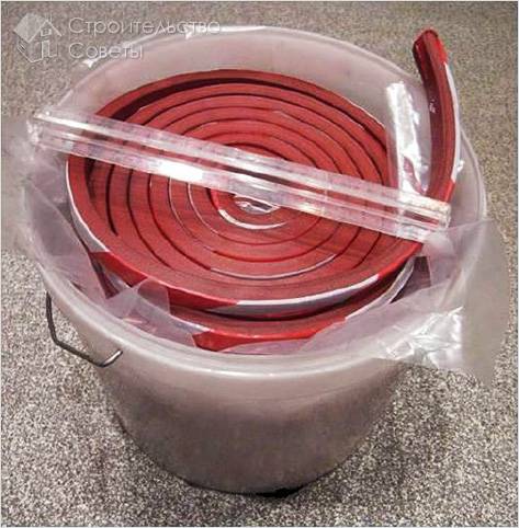 Жгут гидроизоляционный