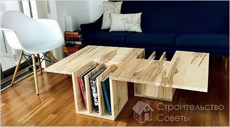 Из книжных полок