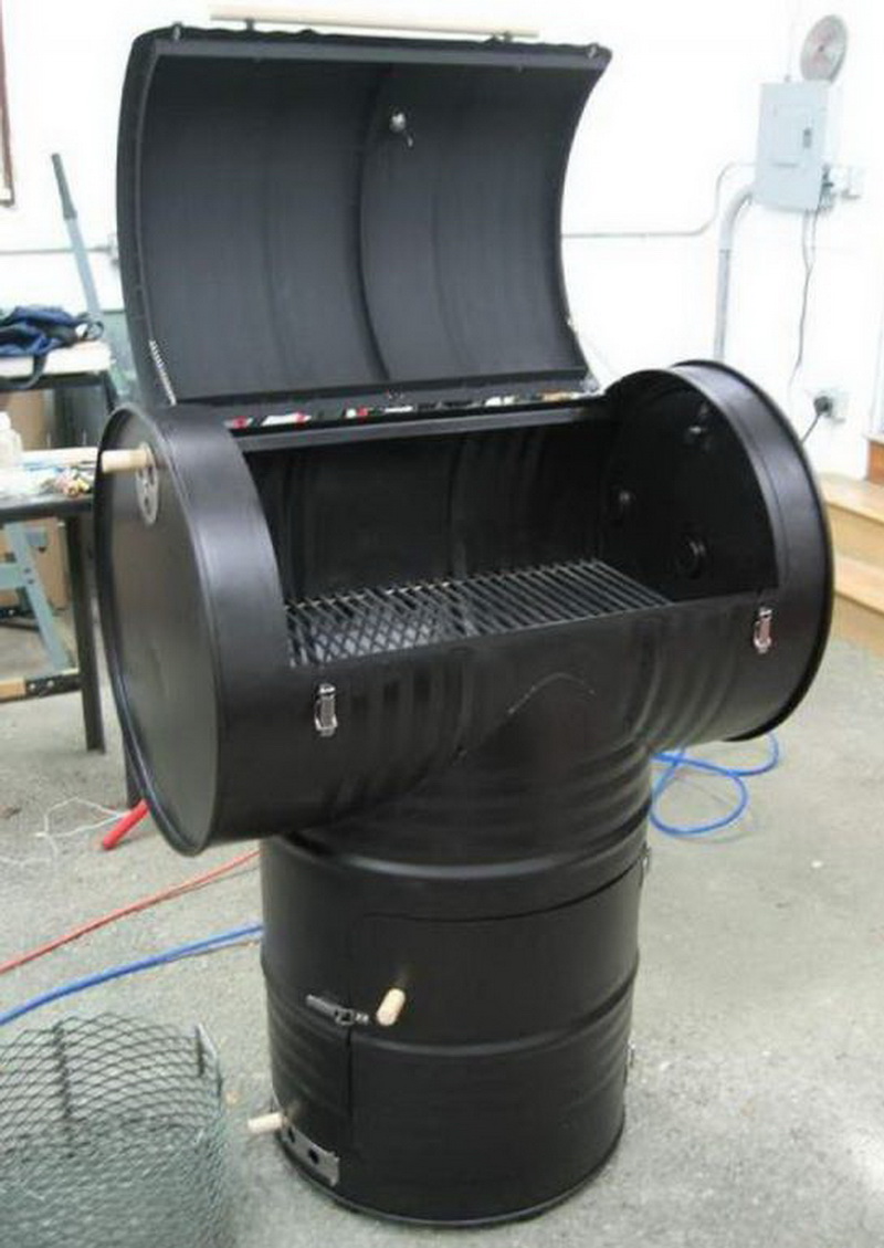 Как сделать мангал из металла своими руками: оптимальные размеры, особенности изготовления