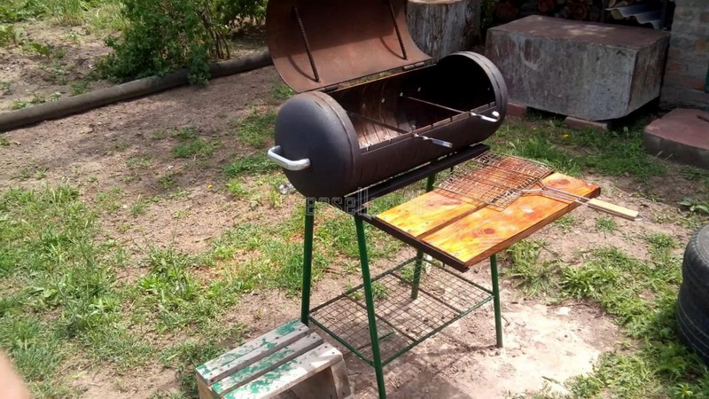 Как сделать мангал из металла своими руками: оптимальные размеры, особенности изготовления