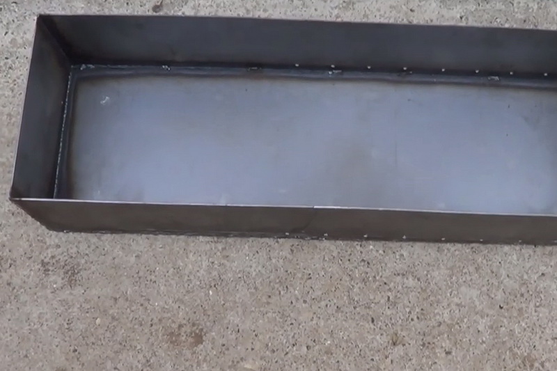 Как сделать мангал из металла своими руками: оптимальные размеры, особенности изготовления