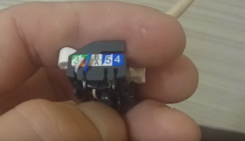 Как правильно подключить кабель к интернет розетке