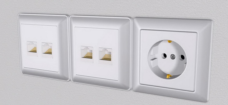 Как правильно подключить кабель к интернет розетке