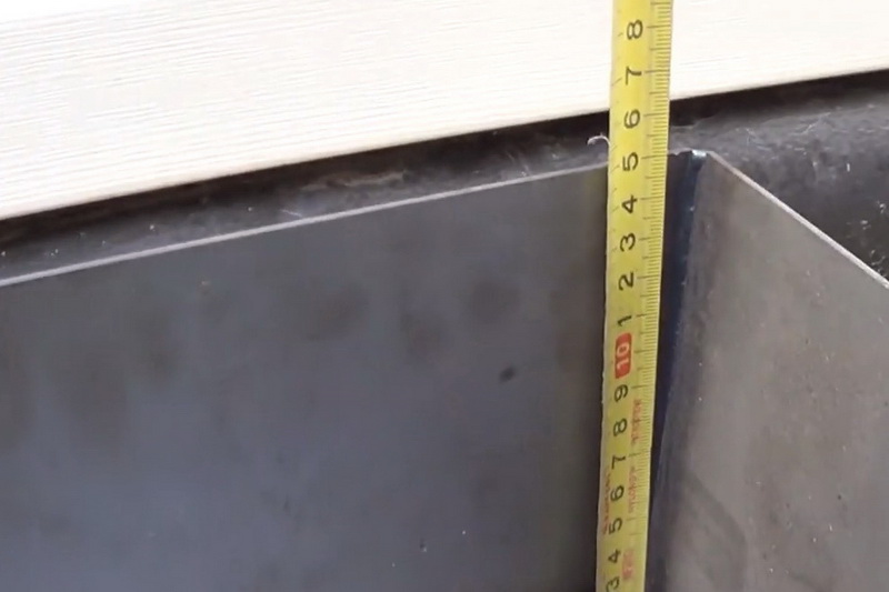 Как сделать мангал из металла своими руками: оптимальные размеры, особенности изготовления