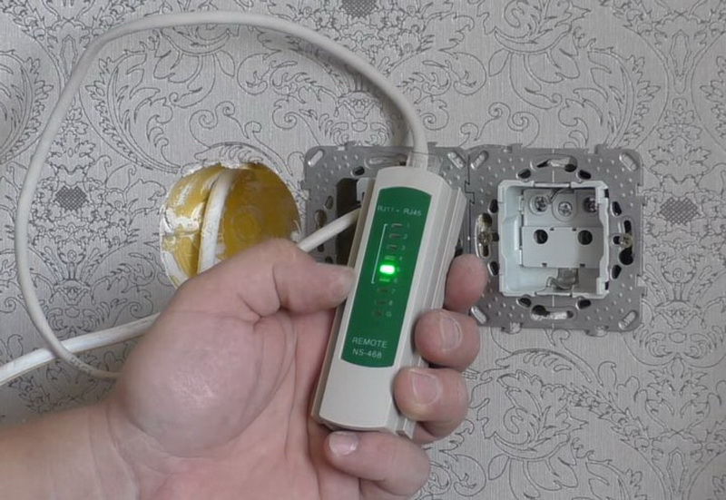 Как правильно подключить кабель к интернет розетке