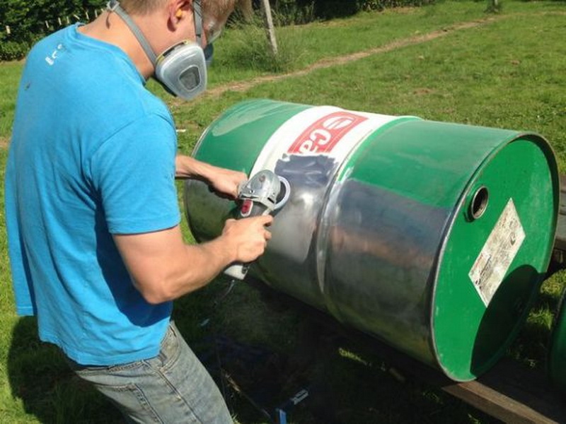 Как сделать мангал из металла своими руками: оптимальные размеры, особенности изготовления