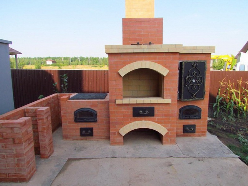 Как сделать мангал из металла своими руками: оптимальные размеры, особенности изготовления