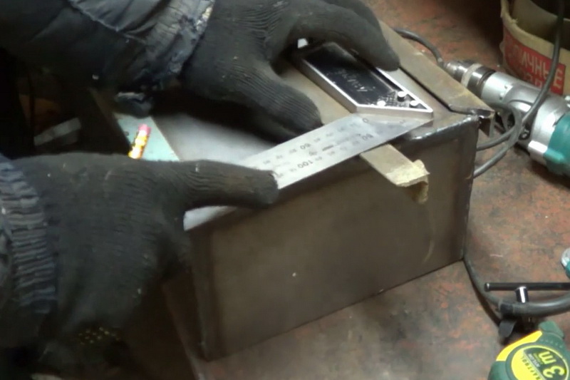 Как сделать мангал из металла своими руками: оптимальные размеры, особенности изготовления