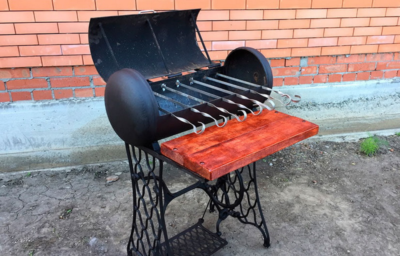 Как сделать мангал из металла своими руками: оптимальные размеры, особенности изготовления