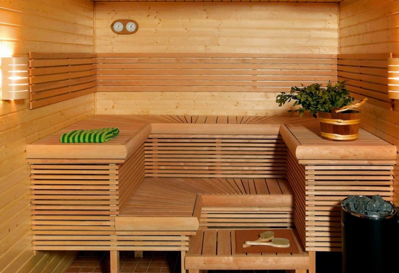 Полок в баню: материал, чертежи и пошаговые инструкции (100 фото)