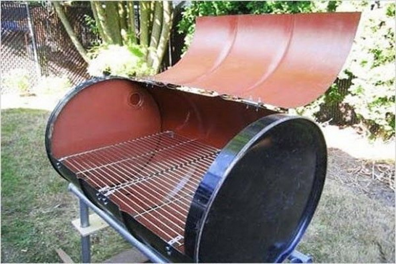 Как сделать мангал из металла своими руками: оптимальные размеры, особенности изготовления