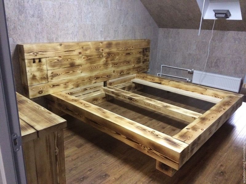 Как сделать кровать своими руками: инструкция, советы, фото