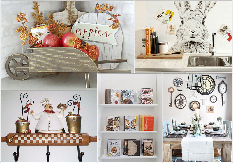 Декор кухни: идеи как преобразить кухню своими руками