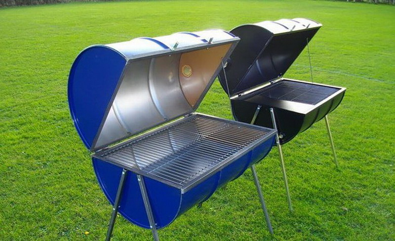 Как сделать мангал из металла своими руками: оптимальные размеры, особенности изготовления