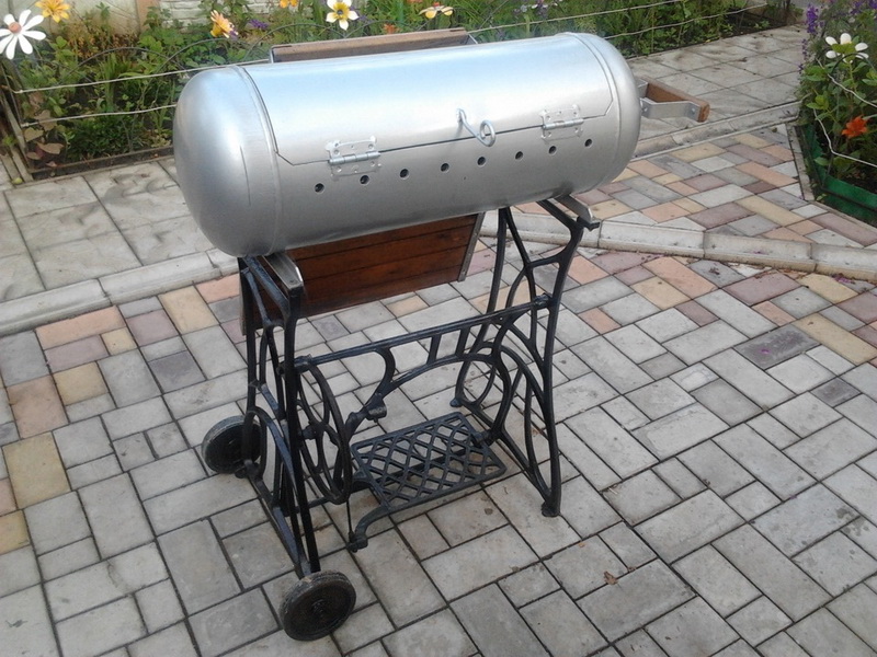 Как сделать мангал из металла своими руками: оптимальные размеры, особенности изготовления